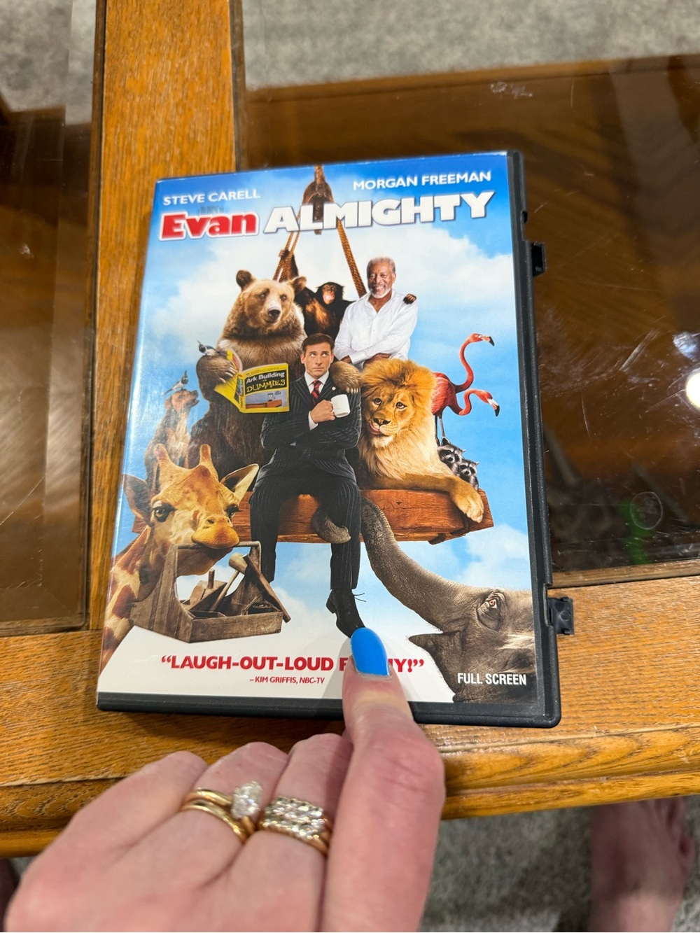 Evan Almighty (DVD, 2007)